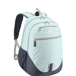 Adidas Foundation Backpack In Jersey Clear Mint/Onix Gray/Gray 2